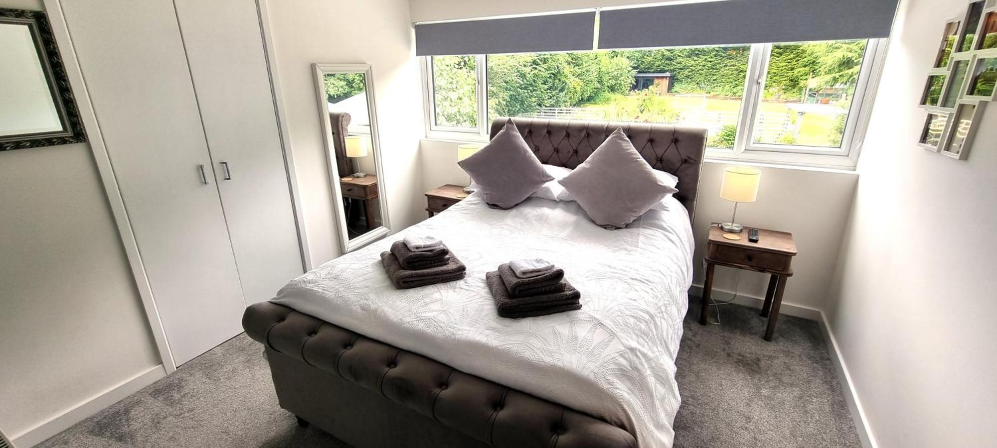 Beautiful Detached 1 Bedroom Apartment 埃尔特姆 外观 照片